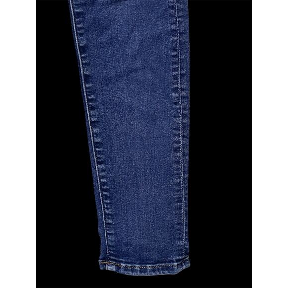 Ann Taylor LOFT Skinny Crop Denim Jeans Women Size 25|0 - Picture 8 of 10